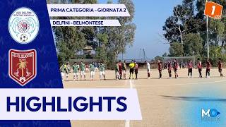 HIGHLIGHTS Delfini Sporting Arenella - Polisportiva Belmontese