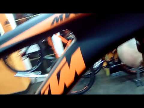 Ktm myroon prestige 2017,How to  works Shimano electronic xtr 2x 11
