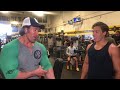 Arnold Schwarzenegger's genetics or mind set? Joseph has both PART 1