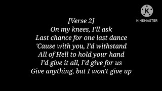 Nickelback - Far Away [Lyrics]