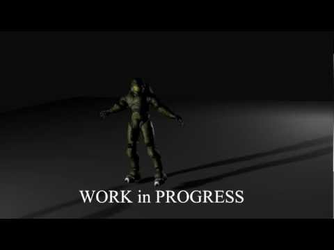 Steam Community :: Video :: master chief test animation