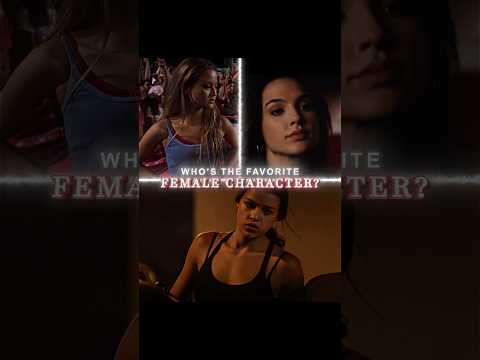 Favorite Female Character - Letty Ortiz  #shorts #fastandfurious #edit