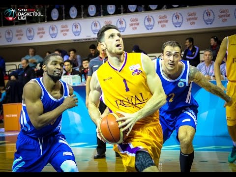 Royal Halı Gaziantep - İstanbul BBSK 9. Hafta