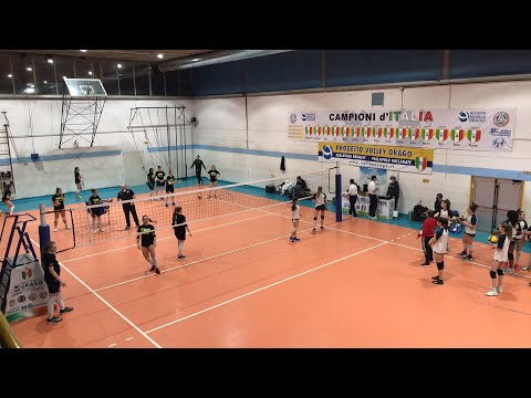 U18 quarti di finale, Progetto Volley Orago/UYBA -  VBC Cassano