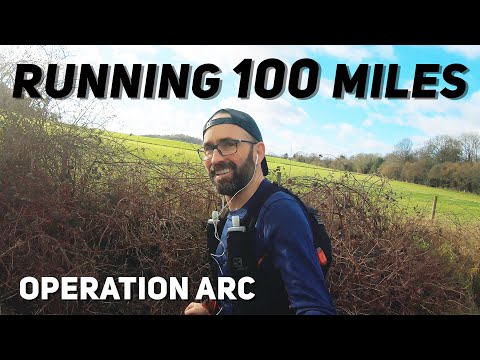 Running 100 miles in under 24 hours | Solo | Ultra Marathon Running