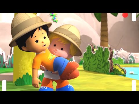 Fisher Price Little People ⭐The Lepo Potamus ⭐New Season! ⭐Full Episodes HD ⭐Cartoons for Kids - Kids TV Series, Kingdom Kids Zone - Little People - Fisher Price