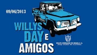 preview picture of video 'Willys Day 2013'