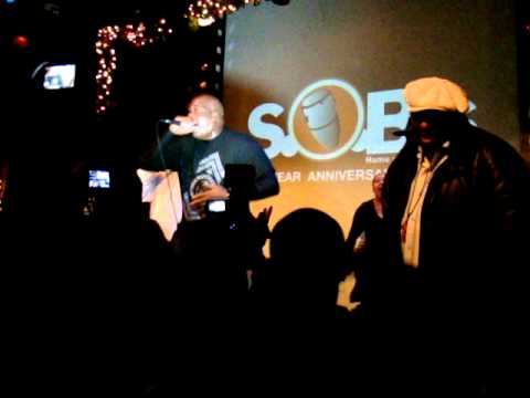 M.O.P. - Ante Up - at SOB's in NYC December 5 2012