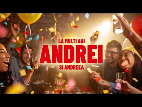 Happy Birthday Andrei and Andreea – Party Manele/Special Dedication