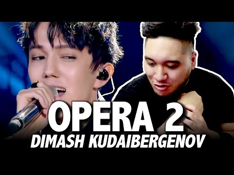 Dimash Kudaibergenov - Opera 2 REACTION!!!