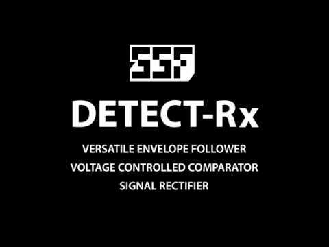 SSF DETECT-Rx Filter Mod Demo