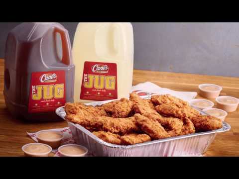 Raising Cane's Chicken Fingers Football Commercial