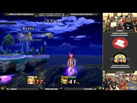 LTC2 - Calabrel vs Lunchables - Pools