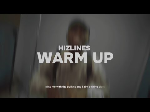 Hizlines - WARM UP!(Dir. Director Dappyz)