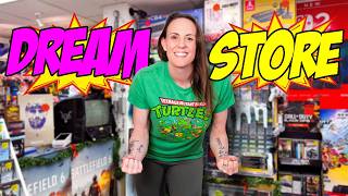 This NEW GAME STORE is a DREAM come true