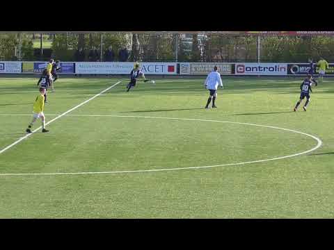 13-4-2019 VV Spirit JO13-1 - Portugaal JO13-1 (1-1)