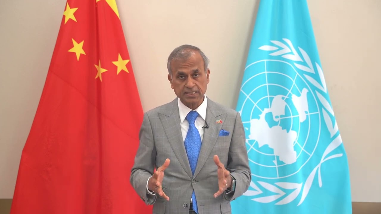 UN Resident Coordinator Siddharth Chatterjee for 2025 UNGC Annual Meeting and 25th Anniversary