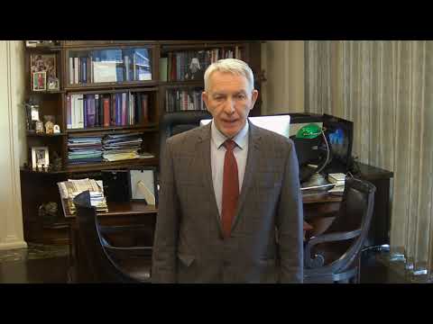 Поздравление Евгения Владимировича Шляхто с наступающим Новым годом