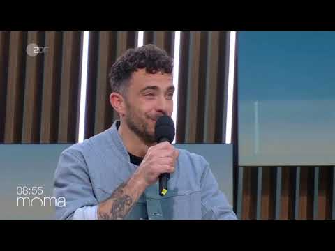 Tim Allhoff zu Gast beim ZDF MoMa (03.06.2022)
