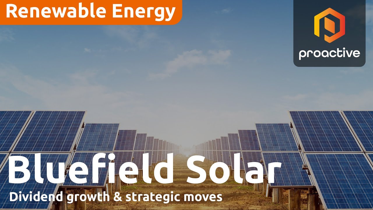 Bluefield Solar Income Fund's strong half year - ICYMI