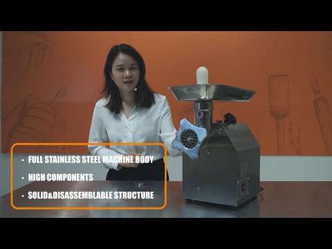 304ss Best Meat Grinder 2022 | Meat Mincer / Gastronomy / Picadora De Carne / Triracarne