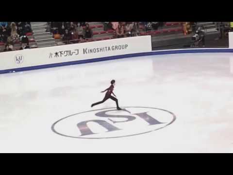 Junior GPF-2016 Ilia SKIRDA (FS-5º) ISU Grand Prix Final MARSEILLE