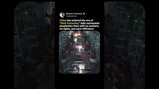 China’s DARK FACTORIES – No Workers, Just Robots! 🤖🚀 l Unmanned Factory