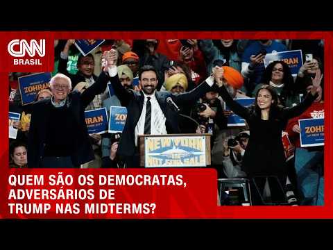 Democratas lideram pesquisas, mas não tem um rosto, diz especialista | CNN AGORA