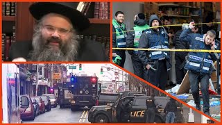 הרב אברהם מרדכי מלאך, על הירי בג'רזי סיטי