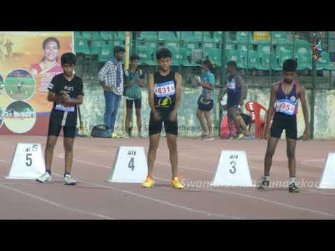 60m final Boys U12 1st State Level Kids Athletics Meet 2023