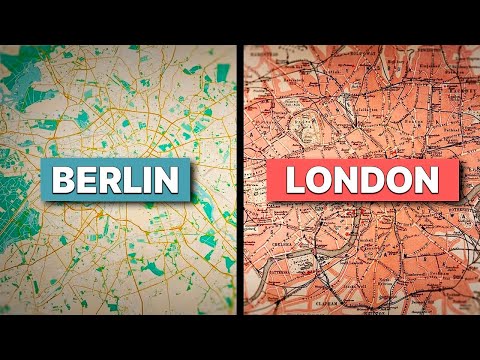 Warum Berlin anders ist als jede andere Stadt in Europa