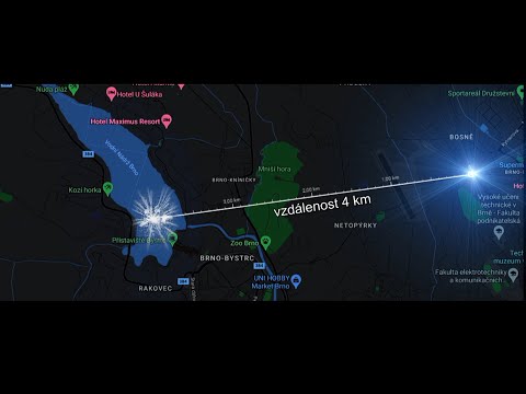 IGNIS BRUNENSIS 2.7.2022 ze vzdálenosti 4 km ...