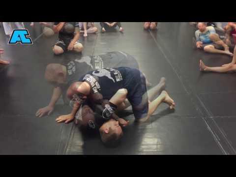 Andyconda Luta Livre Seminar in Bruchsal