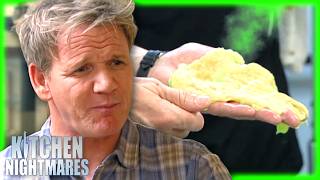 i want my chicken "Green And STINKING!" | COMPILATION | Kitchen Nightmares