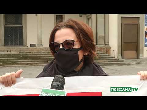 2020-10-30 FIRENZE - COVID 19,IL MONDO DELLO SPETTACOLO IN PIAZZA