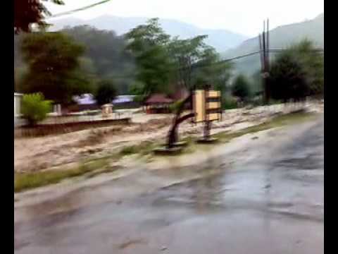 Inundatii Slatina-Timis - 24.07.2010