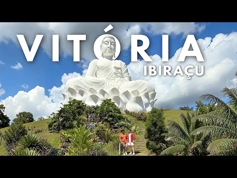 Tudo o que fizemos em Vitória Espírito Santo/ Ibiraçu e StaTereza | VLOG DE VIAGEM