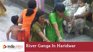 River Ganga in Haridwar, Uttarakhand