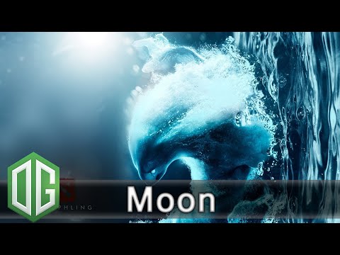 OG.Moon Morphling Gameplay - Ranked Match - OG Dota 2