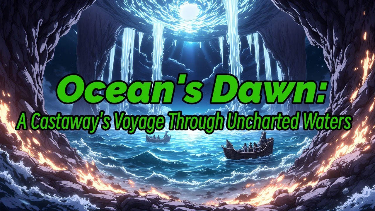 Ocean's Dawn: A Castaway's Voyage Through Uncharted Waters #anime #manga #donghua #mangaedit #manga