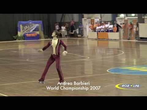 Roller World Championship 2007 - Andrea Barbieri