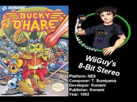 *OLD MIX* Bucky O'Hare (NES) Soundtrack - 8BitStereo