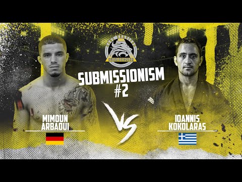 Submissionism 2: Mimoun Arbaoui vs. Ioannis Kokolaras Full Fight
