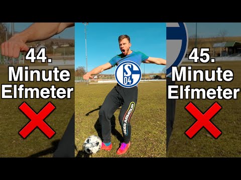 2 Elfmeter in 30 Sekunden verschossen! 😂 Schalke macht Schalke Sachen! 🤡