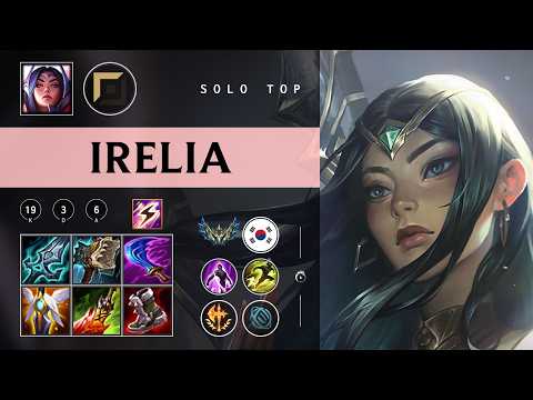 Irelia Top vs Gnar - KR Challenger Patch 26.04