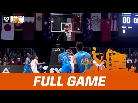 Kyrgyzstan v India | Full Game | FIBA 3x3 Asia Cup 2017 | 3x3 Basketball