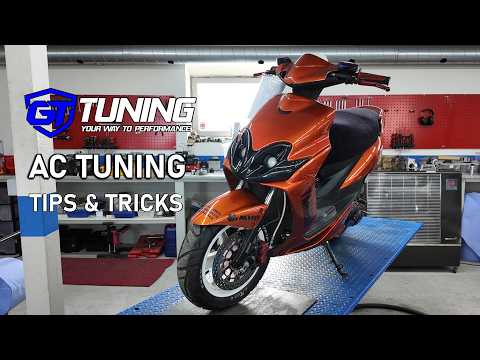 Tuning af Luftkølet Motor - Tips & Tricks