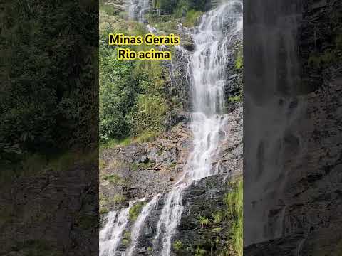#shorts cachoeira em rio acima Minas Gerais.
