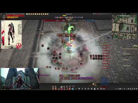 Stupid Dumb Dumb Awk Lahn Trash Noob Garbage trying Guild League Part 2