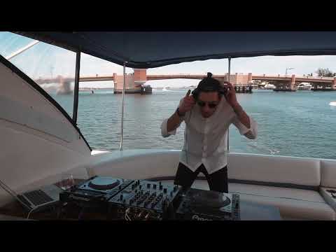 Tony Zuccaro Live from Miami - Yacht DJ Set